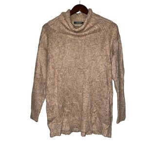 Lauren Ralph Lauren Cowl Neck Sweater Heavyweight‎ Winter Outdoor Women S